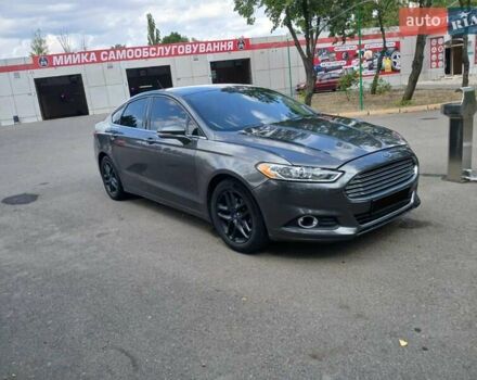 Серый Форд Фьюжн, объемом двигателя 2.5 л и пробегом 184 тыс. км за 11800 $, фото 14 на Automoto.ua