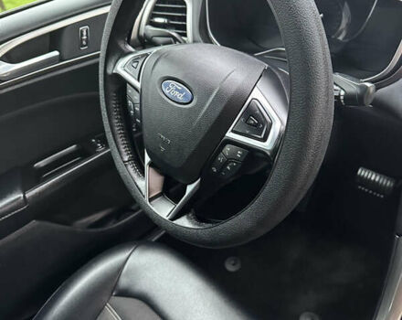 Сірий Форд Фьюжен, об'ємом двигуна 2.5 л та пробігом 105 тис. км за 12700 $, фото 20 на Automoto.ua