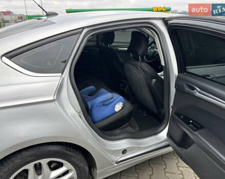 Серый Форд Фьюжн, объемом двигателя 2.49 л и пробегом 210 тыс. км за 10700 $, фото 13 на Automoto.ua