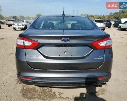 Форд Фьюжн 2016 в Львове на Automoto.ua Серый Форд Фьюжн, объемом двигателя 0 л и пробегом 116 тыс. км за 3000 $, фото 5 на Automoto.ua