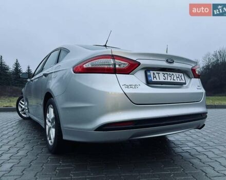 Серый Форд Фьюжн, объемом двигателя 1.5 л и пробегом 108 тыс. км за 7999 $, фото 8 на Automoto.ua