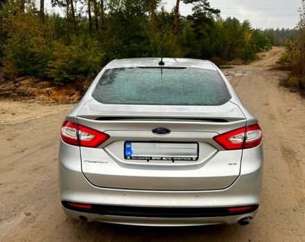 Форд Фьюжн 2016 в Киеве на Automoto.ua Серый Форд Фьюжн, объемом двигателя 2.5 л и пробегом 170 тыс. км за 11800 $, фото 1 на Automoto.ua