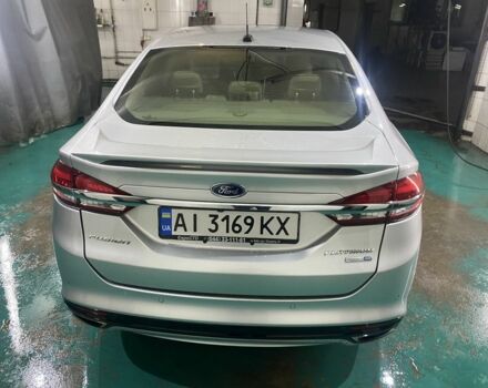 Серый Форд Фьюжн, объемом двигателя 2 л и пробегом 250 тыс. км за 11500 $, фото 7 на Automoto.ua