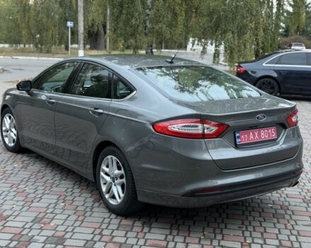 Сірий Форд Фьюжен, об'ємом двигуна 2.5 л та пробігом 249 тис. км за 8999 $, фото 15 на Automoto.ua