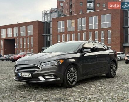 Сірий Форд Фьюжен, об'ємом двигуна 2 л та пробігом 174 тис. км за 14500 $, фото 2 на Automoto.ua