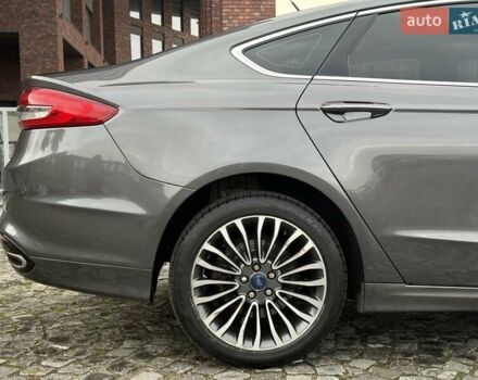 Сірий Форд Фьюжен, об'ємом двигуна 2 л та пробігом 174 тис. км за 14500 $, фото 28 на Automoto.ua
