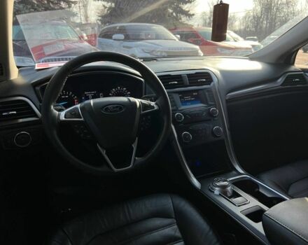 Сірий Форд Фьюжен, об'ємом двигуна 2 л та пробігом 200 тис. км за 10900 $, фото 15 на Automoto.ua