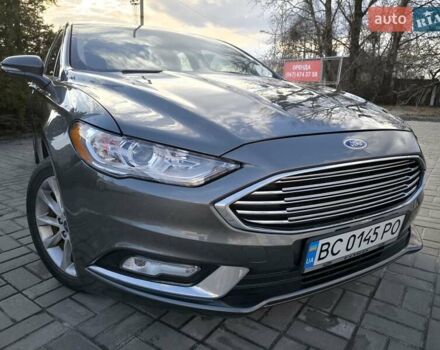 Сірий Форд Фьюжен, об'ємом двигуна 2 л та пробігом 185 тис. км за 12999 $, фото 7 на Automoto.ua