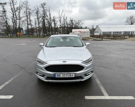 Серый Форд Фьюжн, объемом двигателя 2 л и пробегом 92 тыс. км за 17200 $, фото 3 на Automoto.ua