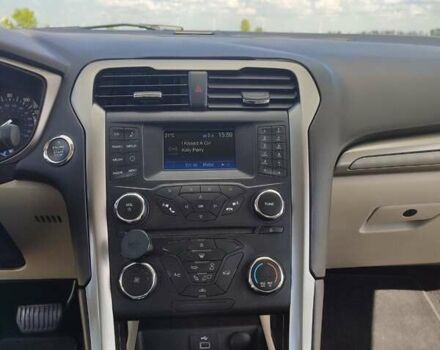 Форд Фьюжн 2016 в Ивано-Франковске на Automoto.ua Серый Форд Фьюжн, объемом двигателя 2.49 л и пробегом 167 тыс. км за 12000 $, фото 9 на Automoto.ua