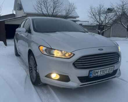 Сірий Форд Фьюжен, об'ємом двигуна 2 л та пробігом 176 тис. км за 12400 $, фото 6 на Automoto.ua