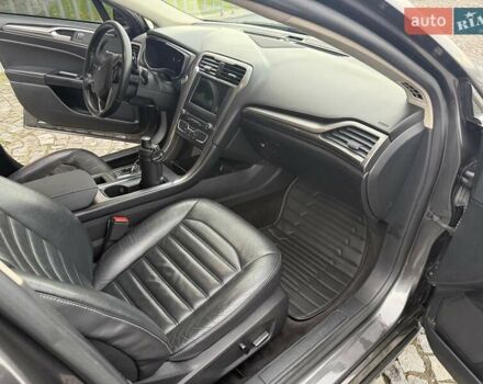 Сірий Форд Фьюжен, об'ємом двигуна 2 л та пробігом 174 тис. км за 14500 $, фото 42 на Automoto.ua