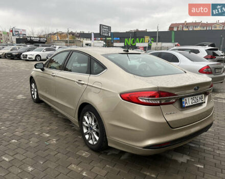 Сірий Форд Фьюжен, об'ємом двигуна 2.49 л та пробігом 144 тис. км за 10500 $, фото 6 на Automoto.ua