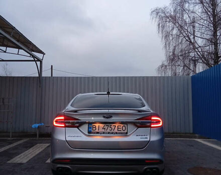 Сірий Форд Фьюжен, об'ємом двигуна 2.7 л та пробігом 104 тис. км за 16500 $, фото 4 на Automoto.ua