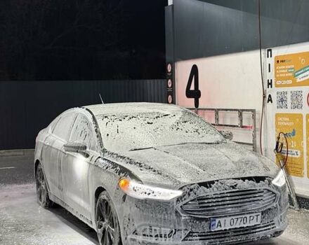 Сірий Форд Фьюжен, об'ємом двигуна 2 л та пробігом 121 тис. км за 13800 $, фото 6 на Automoto.ua