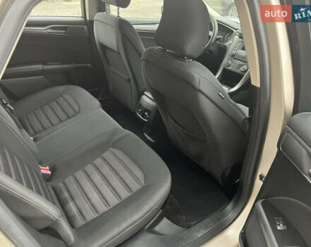 Сірий Форд Фьюжен, об'ємом двигуна 2.49 л та пробігом 144 тис. км за 10500 $, фото 10 на Automoto.ua