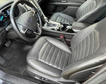 Серый Форд Фьюжн, объемом двигателя 2 л и пробегом 104 тыс. км за 9000 $, фото 21 на Automoto.ua