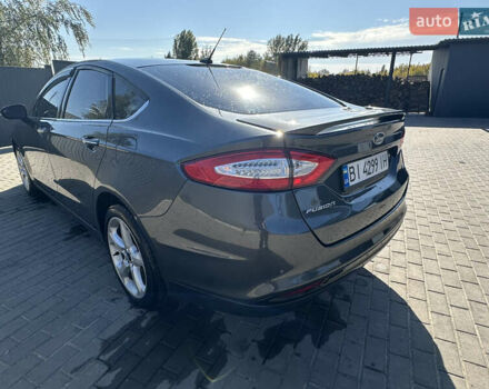 Серый Форд Фьюжн, объемом двигателя 2.5 л и пробегом 210 тыс. км за 11000 $, фото 12 на Automoto.ua