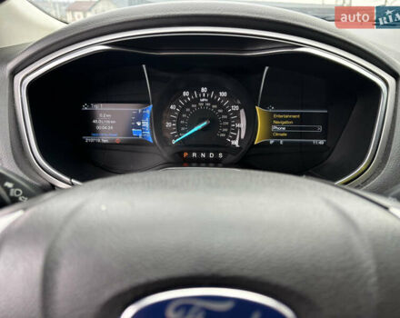 Серый Форд Фьюжн, объемом двигателя 2.49 л и пробегом 210 тыс. км за 10700 $, фото 15 на Automoto.ua