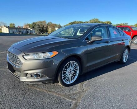 Сірий Форд Фьюжен, об'ємом двигуна 1.5 л та пробігом 76 тис. км за 2900 $, фото 2 на Automoto.ua