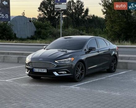 Сірий Форд Фьюжен, об'ємом двигуна 2 л та пробігом 121 тис. км за 13800 $, фото 5 на Automoto.ua