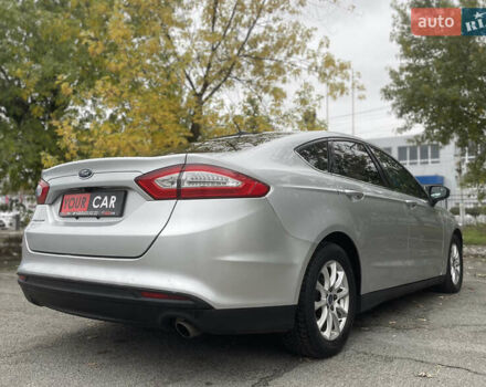 Форд Фьюжн 2016 в Киеве на Automoto.ua Серый Форд Фьюжн, объемом двигателя 2.5 л и пробегом 242 тыс. км за 8300 $, фото 18 на Automoto.ua