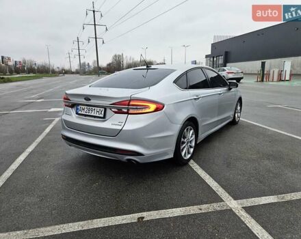 Серый Форд Фьюжн, объемом двигателя 2 л и пробегом 158 тыс. км за 13999 $, фото 3 на Automoto.ua