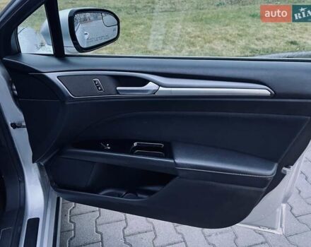 Серый Форд Фьюжн, объемом двигателя 1.5 л и пробегом 108 тыс. км за 7999 $, фото 18 на Automoto.ua