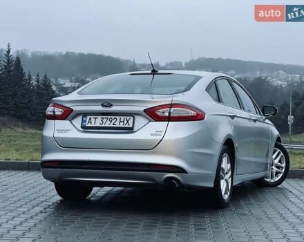 Серый Форд Фьюжн, объемом двигателя 1.5 л и пробегом 108 тыс. км за 7999 $, фото 9 на Automoto.ua