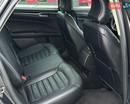 Серый Форд Фьюжн, объемом двигателя 1.5 л и пробегом 237 тыс. км за 10500 $, фото 20 на Automoto.ua