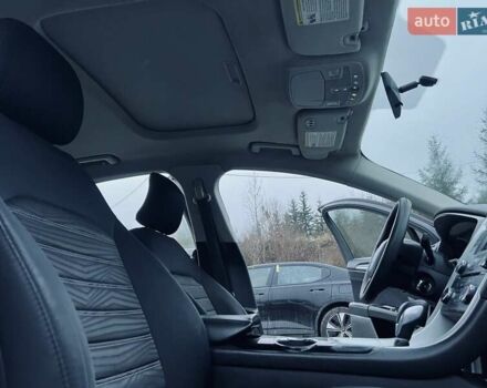 Серый Форд Фьюжн, объемом двигателя 1.5 л и пробегом 108 тыс. км за 7999 $, фото 20 на Automoto.ua