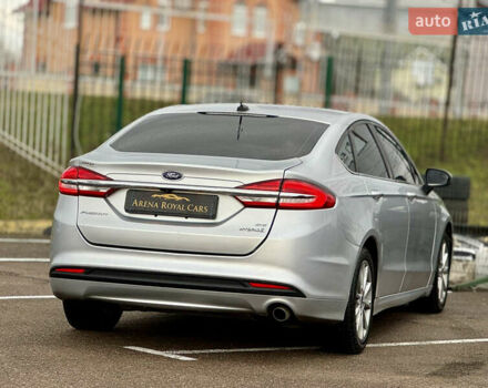 Серый Форд Фьюжн, объемом двигателя 2 л и пробегом 159 тыс. км за 14600 $, фото 7 на Automoto.ua