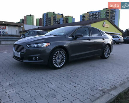 Серый Форд Фьюжн, объемом двигателя 2.49 л и пробегом 104 тыс. км за 9800 $, фото 12 на Automoto.ua