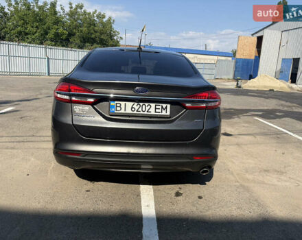 Серый Форд Фьюжн, объемом двигателя 2.49 л и пробегом 187 тыс. км за 12500 $, фото 7 на Automoto.ua