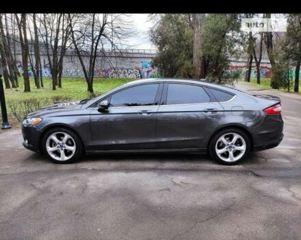 Серый Форд Фьюжн, объемом двигателя 2.5 л и пробегом 148 тыс. км за 10500 $, фото 9 на Automoto.ua