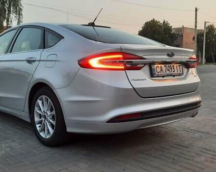 Серый Форд Фьюжн, объемом двигателя 2.5 л и пробегом 134 тыс. км за 15700 $, фото 46 на Automoto.ua