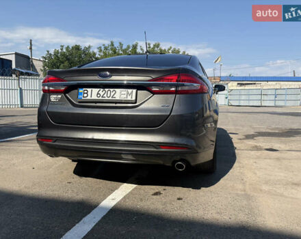 Серый Форд Фьюжн, объемом двигателя 2.49 л и пробегом 187 тыс. км за 12500 $, фото 6 на Automoto.ua