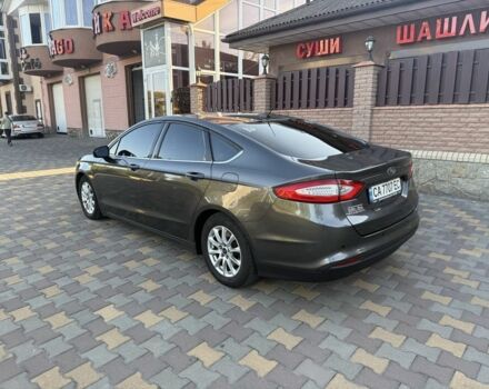 Сірий Форд Фьюжен, об'ємом двигуна 2.5 л та пробігом 233 тис. км за 10300 $, фото 4 на Automoto.ua