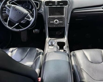 Серый Форд Фьюжн, объемом двигателя 2 л и пробегом 149 тыс. км за 11900 $, фото 12 на Automoto.ua