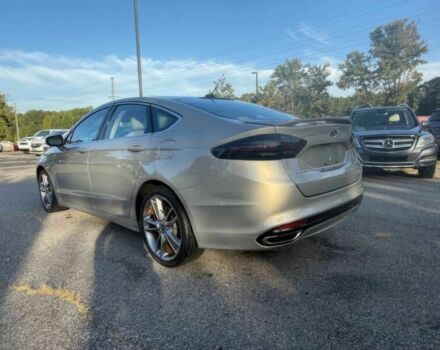 Сірий Форд Фьюжен, об'ємом двигуна 2 л та пробігом 78 тис. км за 9500 $, фото 5 на Automoto.ua