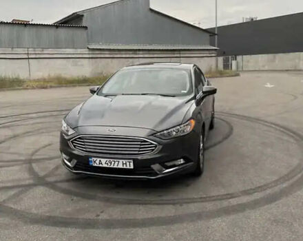 Сірий Форд Фьюжен, об'ємом двигуна 2.49 л та пробігом 123 тис. км за 13600 $, фото 1 на Automoto.ua
