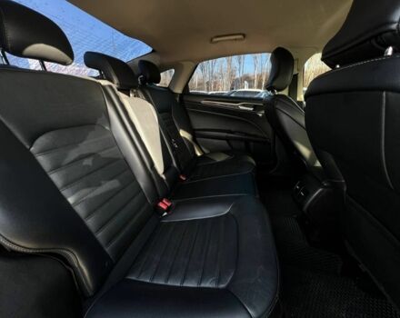 Сірий Форд Фьюжен, об'ємом двигуна 2 л та пробігом 200 тис. км за 10900 $, фото 19 на Automoto.ua