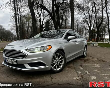 Серый Форд Фьюжн, объемом двигателя 2 л и пробегом 184 тыс. км за 12300 $, фото 3 на Automoto.ua