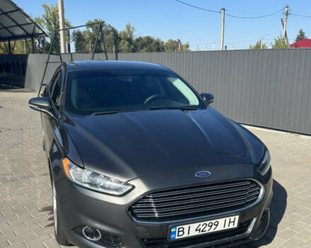 Серый Форд Фьюжн, объемом двигателя 2.5 л и пробегом 210 тыс. км за 11000 $, фото 16 на Automoto.ua