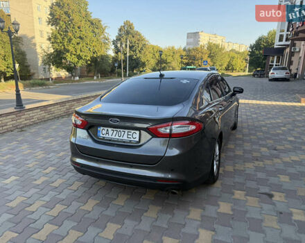 Сірий Форд Фьюжен, об'ємом двигуна 2.49 л та пробігом 233 тис. км за 10600 $, фото 8 на Automoto.ua