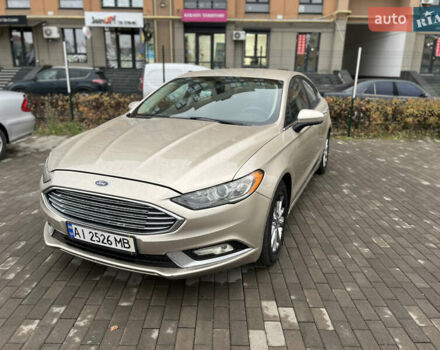 Сірий Форд Фьюжен, об'ємом двигуна 2.49 л та пробігом 144 тис. км за 10500 $, фото 1 на Automoto.ua