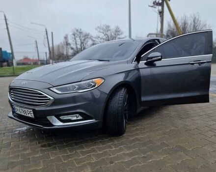 Серый Форд Фьюжн, объемом двигателя 2 л и пробегом 141 тыс. км за 12500 $, фото 3 на Automoto.ua