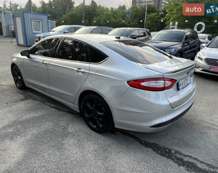 Сірий Форд Фьюжен, об'ємом двигуна 2.49 л та пробігом 142 тис. км за 9400 $, фото 9 на Automoto.ua