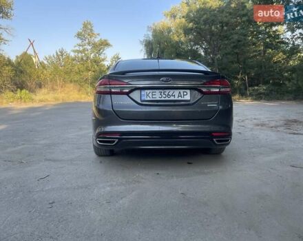 Серый Форд Фьюжн, объемом двигателя 2 л и пробегом 131 тыс. км за 11500 $, фото 14 на Automoto.ua