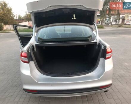 Серый Форд Фьюжн, объемом двигателя 2.5 л и пробегом 134 тыс. км за 15700 $, фото 56 на Automoto.ua